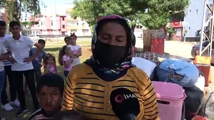 Kirasını ödeyemeyen 4 çocuklu kadın sokağa atıldı