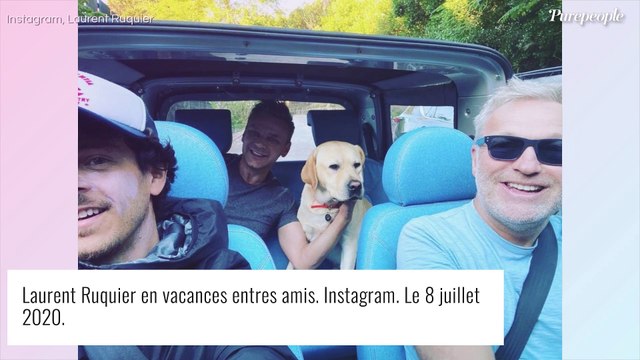 Laurent Ruquier en couple, rares confidences sur son nouveau compagnon : On était bien fait pour être ensemble