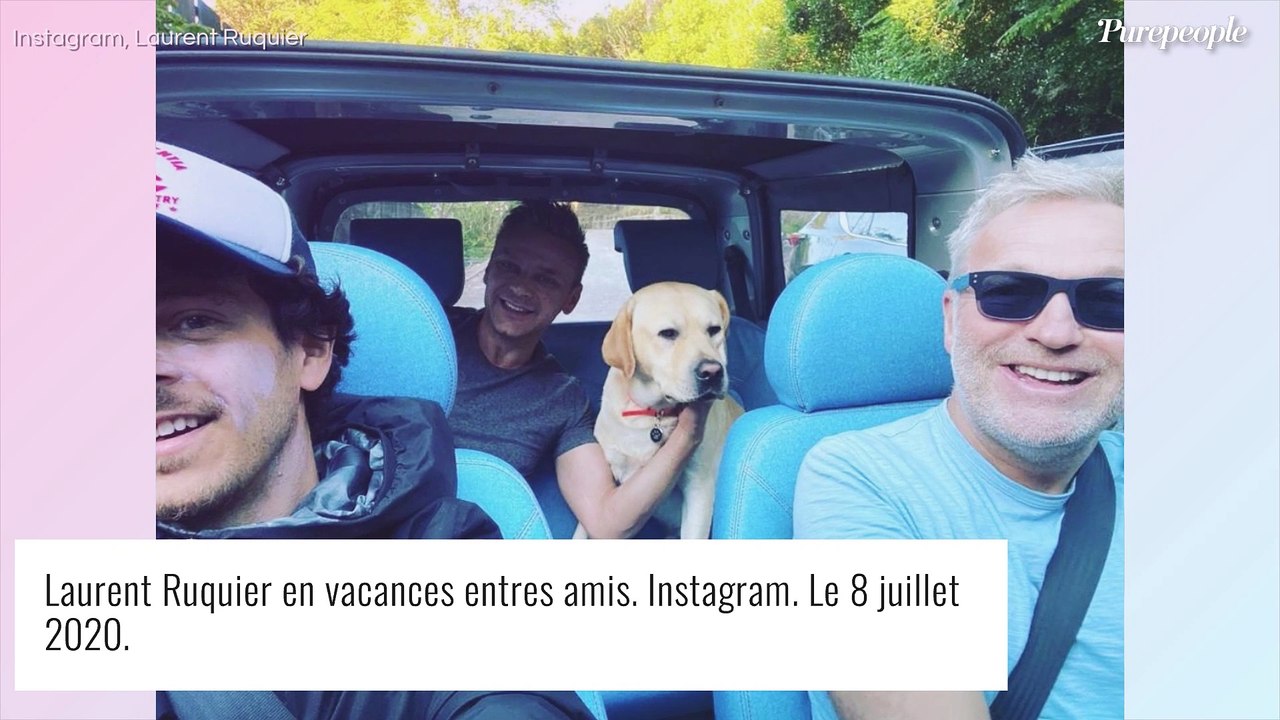 Laurent Ruquier en couple, rares confidences sur son nouveau compagnon : "On était bien fait pour être ensemble"