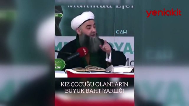 Cübbeli Ahmet Hoca hayırlı kız çocuğu yetiştirmenin önemini anlattı