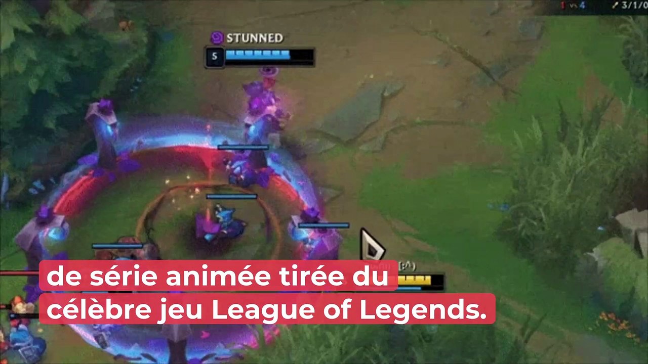 Netflix : Arcane, la série animée adaptée de League of Legends (LoL)