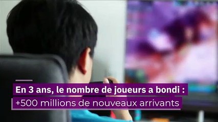 Les incroyables chiffres du marché mondial du jeu vidéo