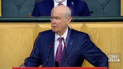 Bahçeli: Türk milleti yeni bir nöbet için devreye girmelidir