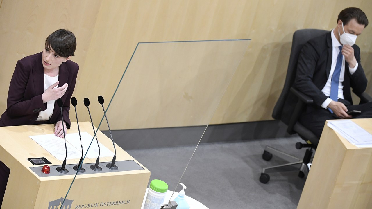 Stainer-Hämmerle: 'Grüne sind am stärksten unter Druck'