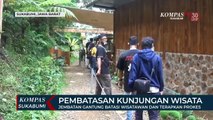 Jembatan Gantung Batasi Wisatawan Dan Terapkan Prokes