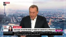 Le journaliste Jean-Marc Sylvestre en larmes en évoquant les enfants hospitalisés à l’hôpital Pompidou dans 
