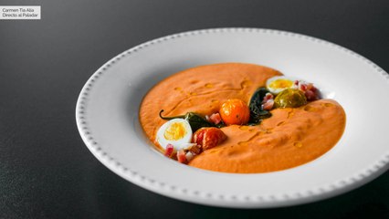 Cómo hacer el SALMOREJO PERFECTO