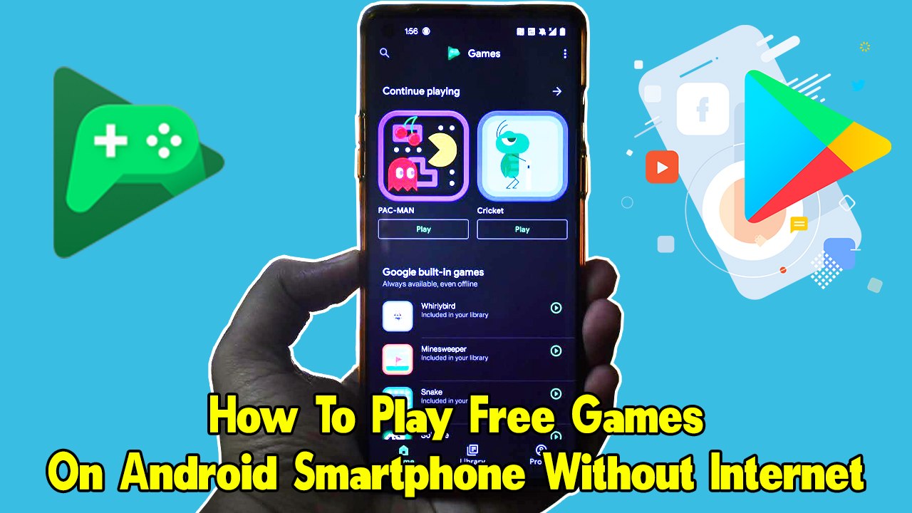 How To Play Free Games On Android Smartphone Without Internet - video  Dailymotion