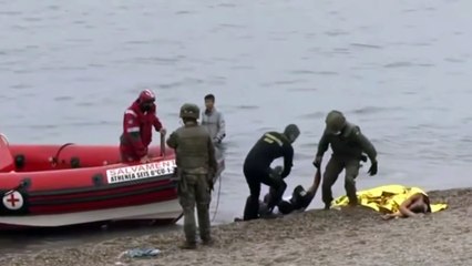 Escalada de tensió a Ceuta per l'arribada de migrants