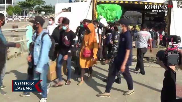 Pemudik Kapal Harus Tunjukkan Surat Swab Antigen