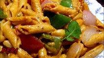 Peri Peri Creamy Sauce Pasta | Desi Pasta Recipe - Mealmist