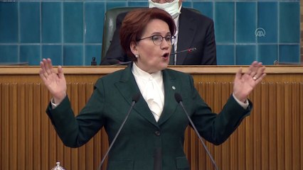 TBMM - Akşener: '88 milyon doz aşı daha lazım'