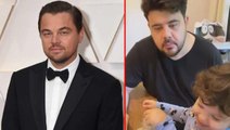Eser Yenenler'in Leonardo DiCaprio'yu babası zanneden oğluna verdiği tepki herkesi kahkahaya boğdu