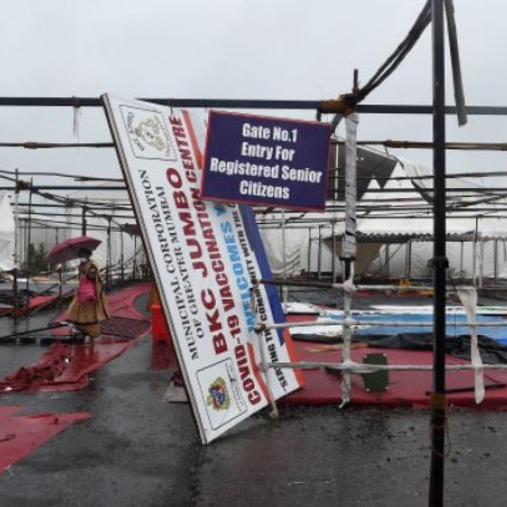 Cyclone Tauktae makes landfall in Gujarat