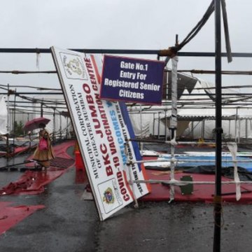 Cyclone Tauktae makes landfall in Gujarat