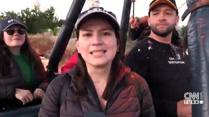 Kapadokya'da tam kapanmanın ardından turlar başladı