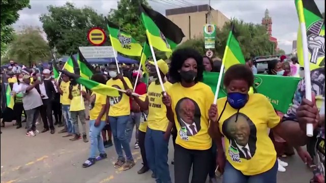 Arms deal graft trial against S.African ex-president Zuma adjourned to May 26