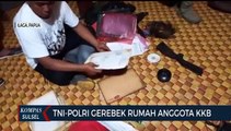 TNI-POLRI Gerebek Rumah Anggota KKB
