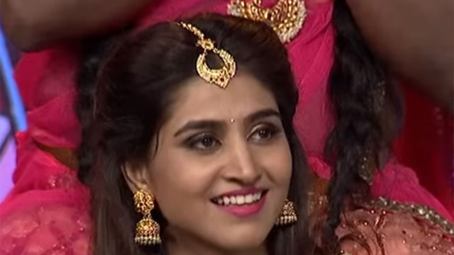 Actress Varshini Enjoying Rainy Weather(Telugu)