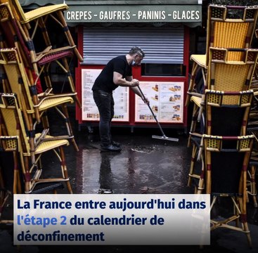 Réouverture des terrasses, couvre-feu décalé... Ce qui change ce 19 mai