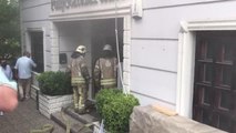 Şişli'de bir binada çıkan yangın söndürüldü
