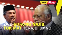 SINAR PM: Zaid sokong Najib, Tok Mat terajui UMNO