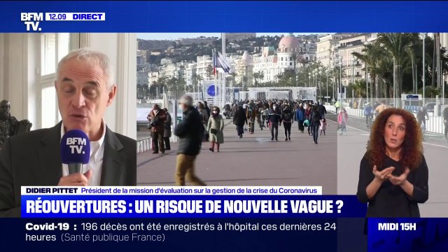 Pr Didier Pittet: Aujourd'hui, lorsqu'on diagnostique un nouveau cas en France, probablement qu'il y en a un autre qui ne l'est pas, avant c'était probablement 5 ou 6 qui ne l'étaient pas.