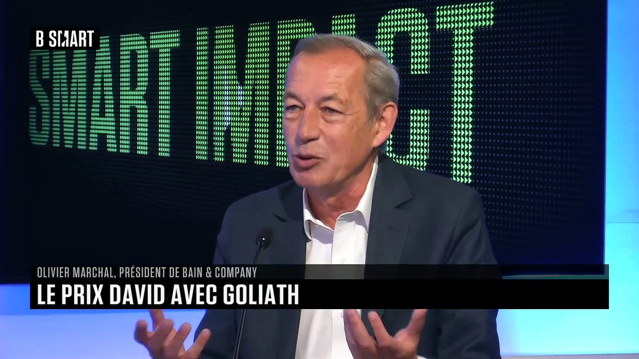 SMART IMPACT - L'invité de SMART IMPACT : Olivier Marchal (Bain & Company)
