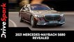 2021 Mercedes-Maybach S680 Revealed | Endless Luxury & V12 Power On Four Wheels