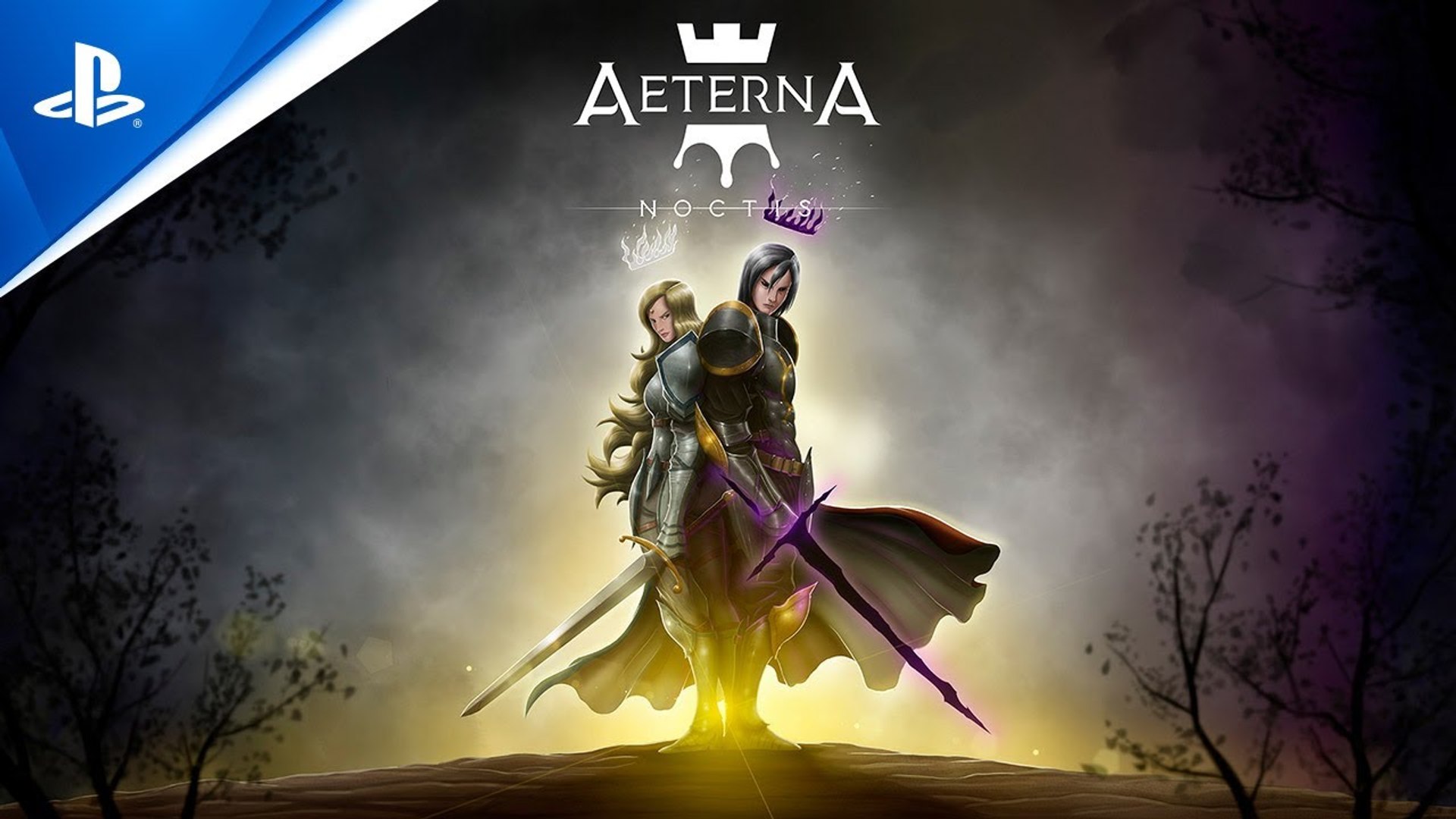Aeterna Noctis - Gameplay Trailer - PS5, PS4