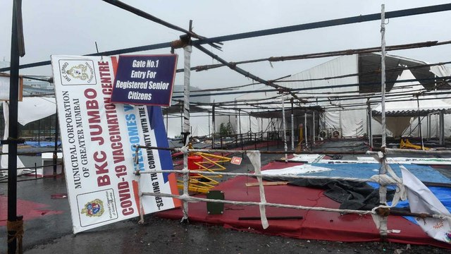 Cyclone Tauktae halts vaccination in Mumbai