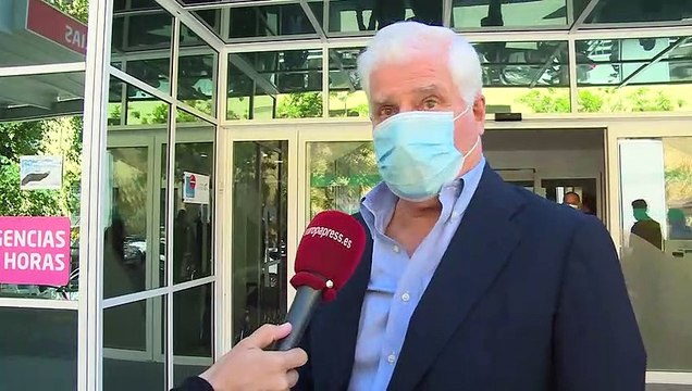 El duque de Alba explica la última hora de la salud de su hermano Cayetano Martínez de Irujo GTRES