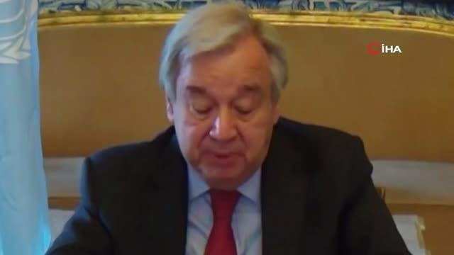 BM: İsrail'in Gazze'ye yönelik saldırıları sonucu 52 bin Filistinli yerinden edildi