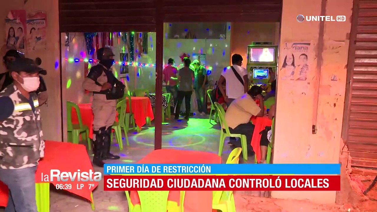 Cierran rocolas y locales donde había consumo de bebidas alcohólicas fuera de horario