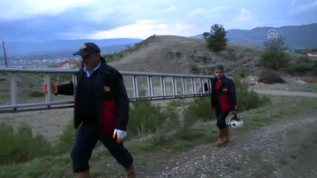 SİNOP - Kuyuya düşerek mahsur kalan 3 kaplumbağa itfaiye ekiplerince kurtarıldı