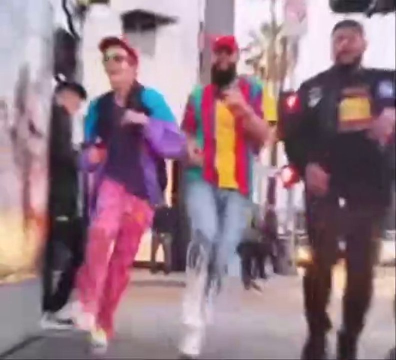 Move your legs