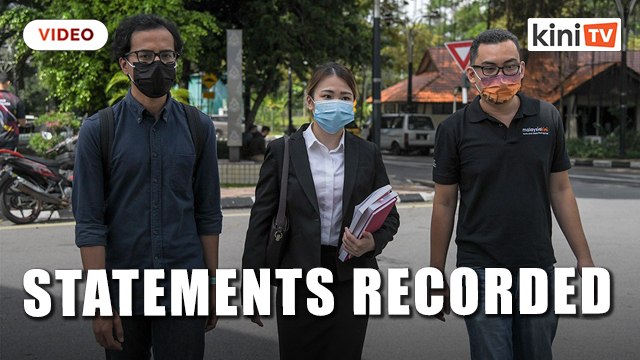 Cops question two Mkini journalists over reporting on Ganapathy's death