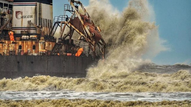 Here's how much destruction Cyclone Tauktae caused in Mumbai