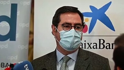 La CEOE quiere una prórroga de los ERTE "con las mismas reglas"