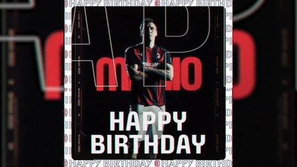 Buon compleanno Mario!