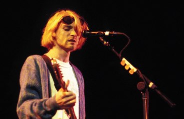 Strands of Kurt Cobain's hair fetch $14,145 at auction