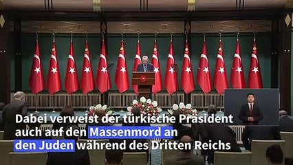 Nahost-Konflikt: Erdogan attackiert Österreich