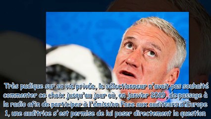 Didier Deschamps - pourquoi le sélectionneur des Bleus s'était fait refaire les dents -