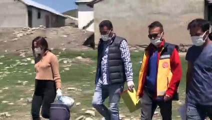 AĞRI - Aşılanmak isteyen kırsaldaki vatandaşlara ücretsiz servis imkanı (2)
