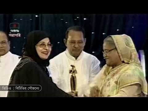 #শাবানা ও #ফেরদৌসি_রহমান পেলেন আজীবন সম্মাননা জাতীয় চলচ্চিত্র পুরস্কার