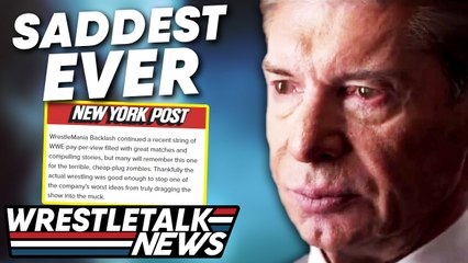 WWE Slammed For Dumb Zombies Match! WWE Raw Review | WrestleTalk