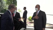 Son dakika haber: Dışişleri Bakanı Çavuşoğlu, Pakistanlı mevkidaşı Kureyşi ile bir araya geldi