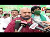 Ajit Mangaraj Death - BJD's Maheswar Mohanty Extends Condolences