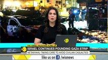 The Israel-Palestine Flare-Up Israel bombs Hamas Gaza Chief's home  Latest English News  WION