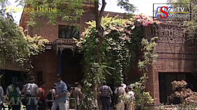 The Royal Visit of Princess Diana _ Diana Visits Pakistan in 1996 and 1997 _ @SA_HD